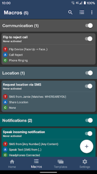 MacroDroid - Automatización