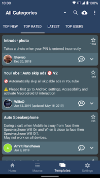 MacroDroid - Automatización
