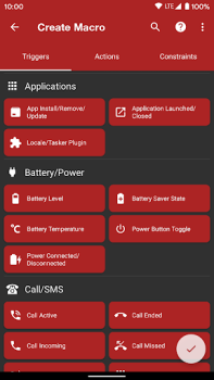 MacroDroid - Automatización