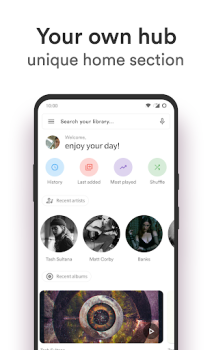 Descargar Retro Music Player Música y audio para Android captura de pantalla 2