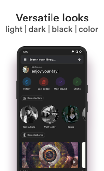 Descargar Retro Music Player Música y audio para Android captura de pantalla 3