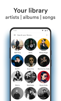 Descargar Retro Music Player Música y audio para Android captura de pantalla 5