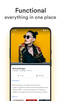 Descargar Retro Music Player Música y audio para Android captura de pantalla 6