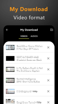 Descargar Video downloader - Download fo Herramientas para Android captura de pantalla 2