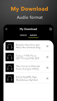Descargar Video downloader - Download fo Herramientas para Android captura de pantalla 3