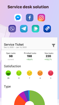 Descargar Pyrus Negocio para Android captura de pantalla 4
