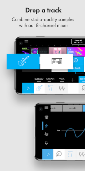 Descargar Music Maker JAM: Beatmaker app Música y audio para Android captura de pantalla 4