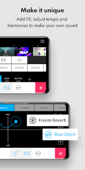 Descargar Music Maker JAM: Beatmaker app Música y audio para Android captura de pantalla 5