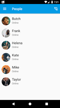 Descargar Talkie Comunicación para Android captura de pantalla 2