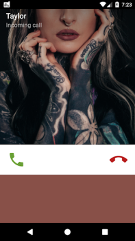 Descargar Talkie Comunicación para Android captura de pantalla 3