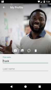 Descargar Talkie Comunicación para Android captura de pantalla 5