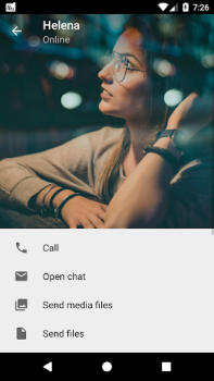 Descargar Talkie Comunicación para Android captura de pantalla 7