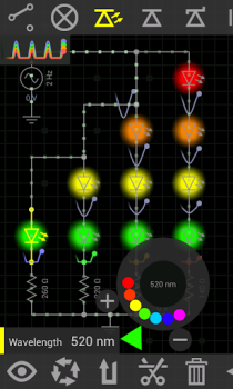 Descargar EveryCircuit Educación para Android captura de pantalla 2