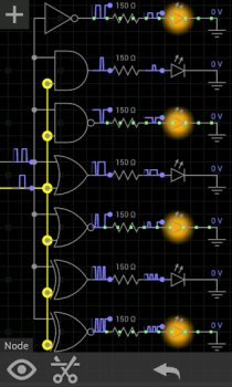 Descargar EveryCircuit Educación para Android captura de pantalla 3