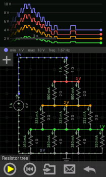 Descargar EveryCircuit Educación para Android captura de pantalla 5