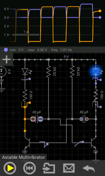 Descargar EveryCircuit Educación para Android captura de pantalla 6