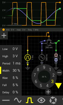 Descargar EveryCircuit Educación para Android captura de pantalla 7