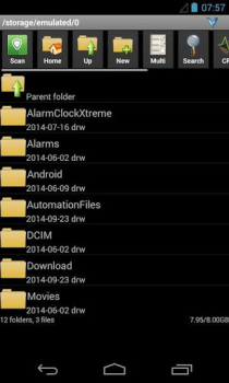 Descargar AndroZip File Manager Herramientas para Android captura de pantalla 4