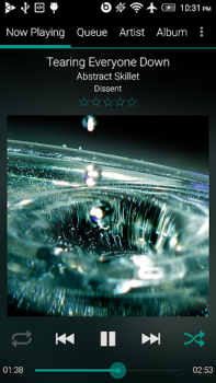 Descargar GoneMAD Music Player (Trial) Música y audio para Android captura de pantalla 2