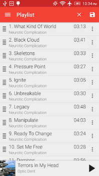 Descargar GoneMAD Music Player (Trial) Música y audio para Android captura de pantalla 5