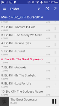 Descargar GoneMAD Music Player (Trial) Música y audio para Android captura de pantalla 6