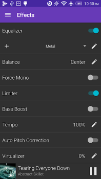 Descargar GoneMAD Music Player (Trial) Música y audio para Android captura de pantalla 7