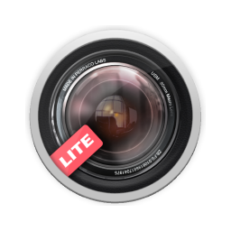 Logotipo Cameringo Lite. Cámara Filtros
