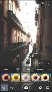 Descargar Cameringo Lite. Cámara Filtros Foto para Android captura de pantalla 3