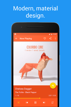 Descargar Shuttle Music Player (Legacy) Música y audio para Android captura de pantalla 2