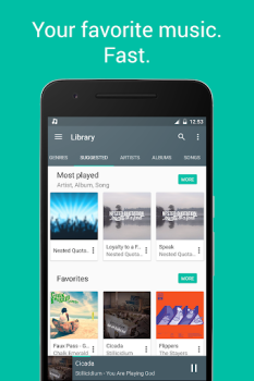 Descargar Shuttle Music Player (Legacy) Música y audio para Android captura de pantalla 3