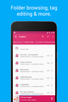 Descargar Shuttle Music Player (Legacy) Música y audio para Android captura de pantalla 4
