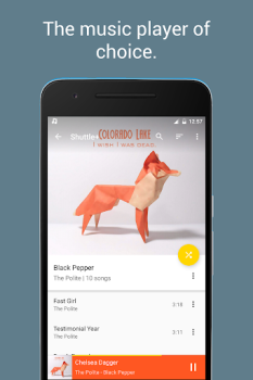Descargar Shuttle Music Player (Legacy) Música y audio para Android captura de pantalla 5