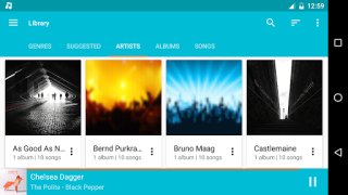 Descargar Shuttle Music Player (Legacy) Música y audio para Android captura de pantalla 6
