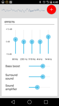 Descargar Equalizer Música y audio para Android captura de pantalla 3