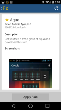 Descargar Equalizer Música y audio para Android captura de pantalla 5