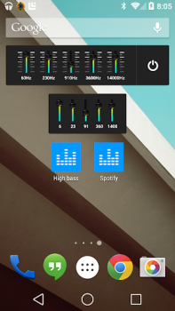 Descargar Equalizer Música y audio para Android captura de pantalla 6