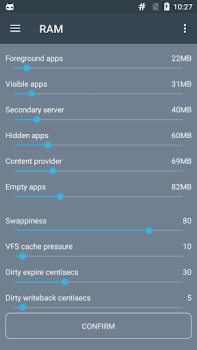 Descargar RAM Manager | Memory boost Herramientas para Android captura de pantalla 4