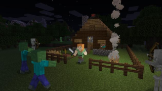 Descargar Versión de prueba de Minecraft Arcada para Android captura de pantalla 2