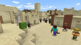 Descargar Versión de prueba de Minecraft Arcada para Android captura de pantalla 5