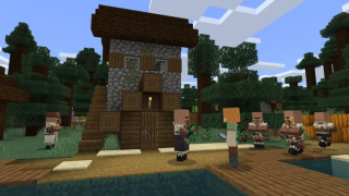Descargar Versión de prueba de Minecraft Arcada para Android captura de pantalla 6