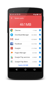 Descargar Smart Booster - Free Cleaner Herramientas para Android captura de pantalla 2