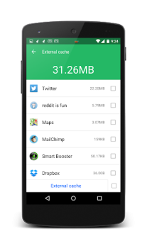 Descargar Smart Booster - Free Cleaner Herramientas para Android captura de pantalla 3