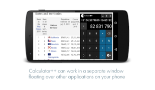 Descargar Calculadora ++ Herramientas para Android captura de pantalla 5