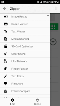 Descargar Zipper - File Management Herramientas para Android captura de pantalla 3
