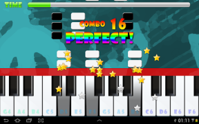 Descargar Piano Master 2 Música para Android captura de pantalla 7