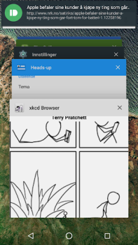 Descargar Heads-up Notifications Herramientas para Android captura de pantalla 2