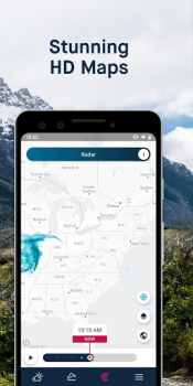 Descargar WeatherPro: pronóstico y radar Clima para Android captura de pantalla 3