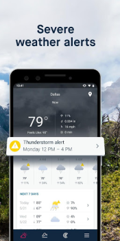 Descargar WeatherPro: pronóstico y radar Clima para Android captura de pantalla 4