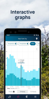 Descargar WeatherPro: pronóstico y radar Clima para Android captura de pantalla 5