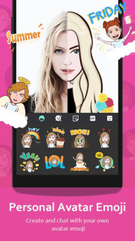 Descargar GO Keyboard Herramientas para Android captura de pantalla 2